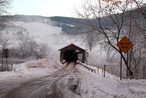 Hamden Covered Bridge. 