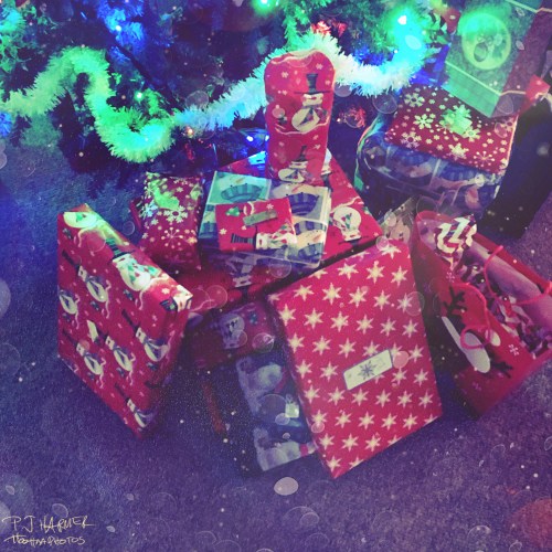 Gifts under the tree!