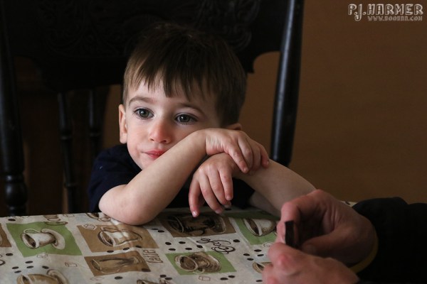 Outside the box: Being patient