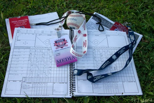 Some of the things from my time as a baseball writer. 