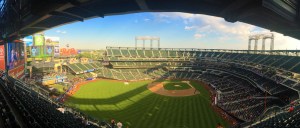 There weren't many bad places to watch the game.