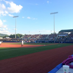 We had a great night for a game!