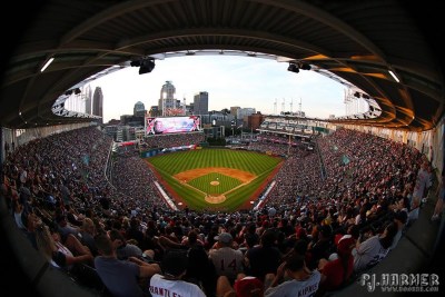 Cleveland from up above.