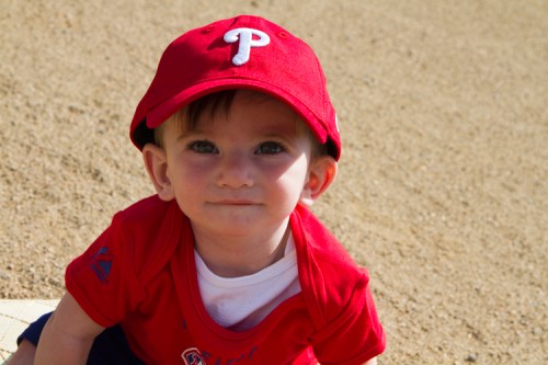 One happy and colorful little guy!