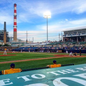 Very cool views at Bridgeport.