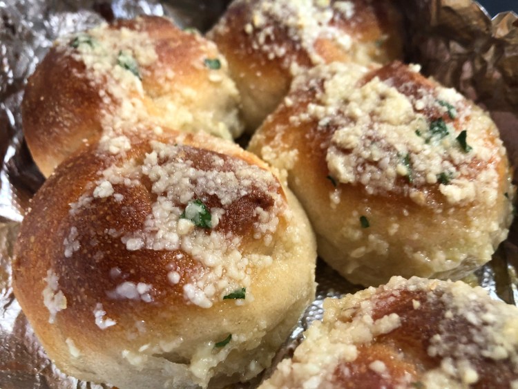 garlic knots