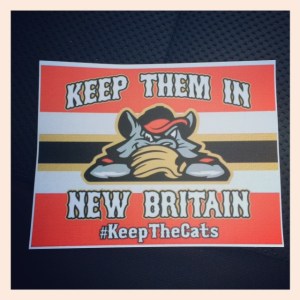 The city is trying to keep the team from moving to nearby Hartford.