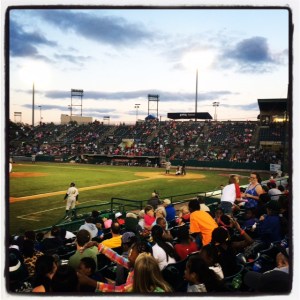 New Britain is a pretty solid place to watch a game.