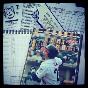 Everything I need at the park!