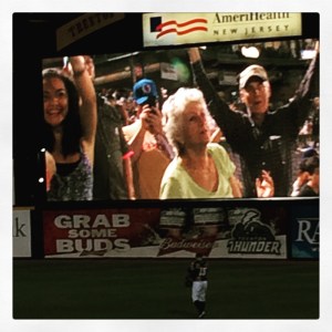 You can see me on the big screen!