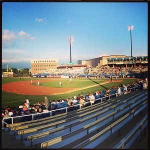 A great place to watch a game.