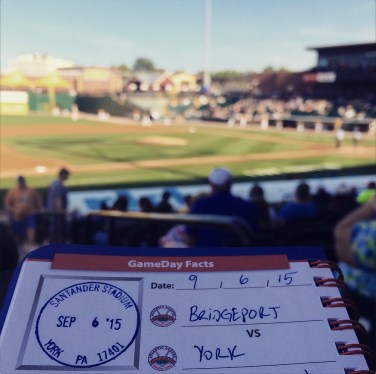 All stamped in at York!